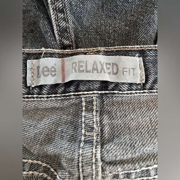 Lee Relaxed Fit Men’s Blue Jeans, Size 34x30, Great Condition, 100% cotton - Picture 3 of 5
